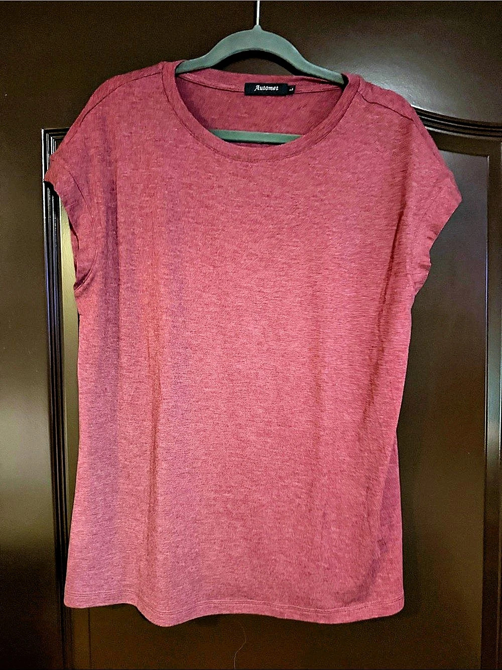 Automet Short Sleeve Tee in Purple Like New